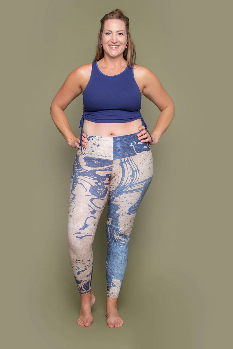 BUDDHA BAREFOOT LEGGINGS