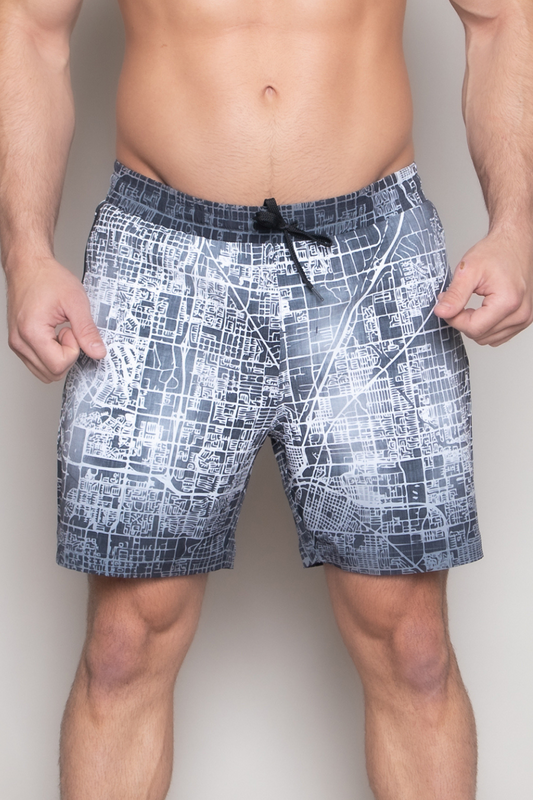 You are Here Men's Sport Short