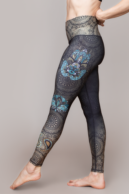 Painted Infurcata Yoga Leggings – Thalassas