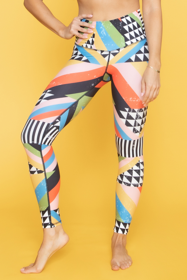 POP ROCK BAREFOOT LEGGINGS