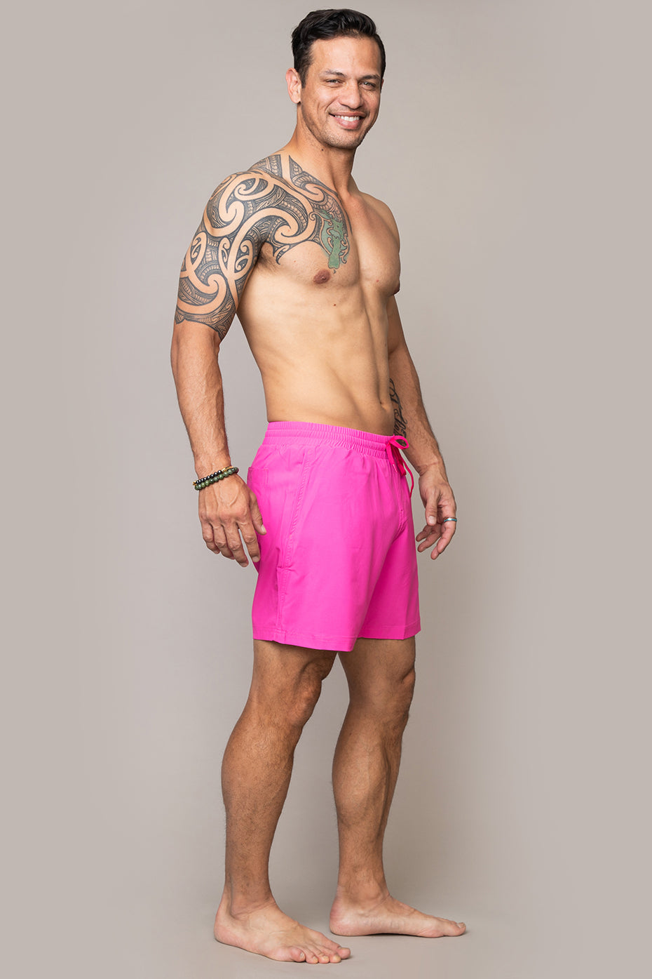 Men's Sport Short : Electric Pink