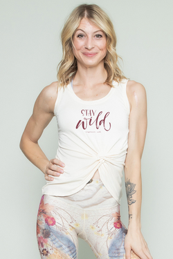 Stay Wild Tank : Cream