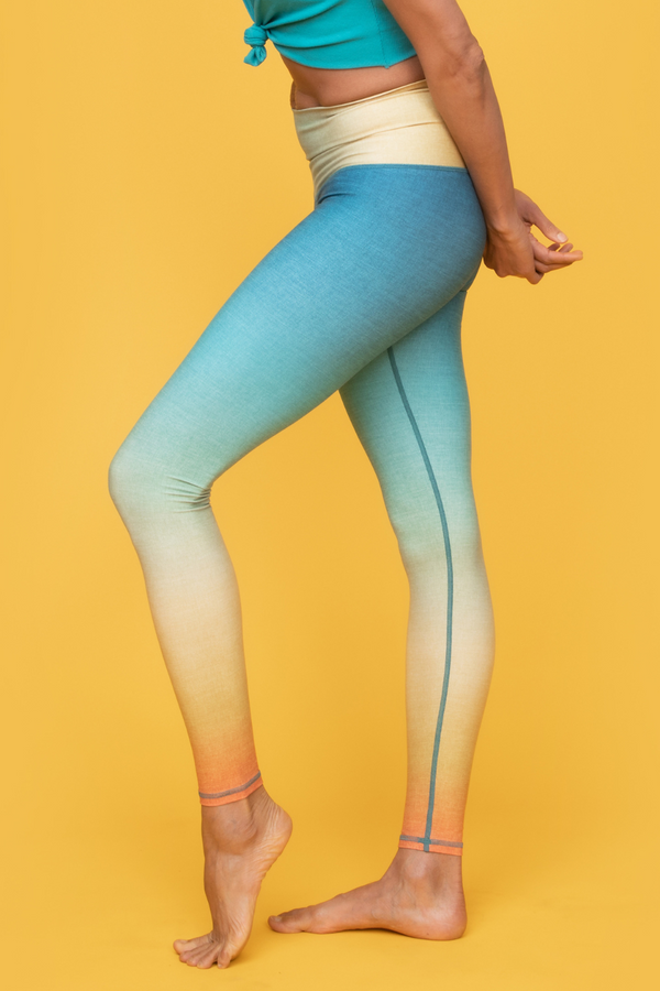 Collectief Effectief zwavel Women's Yoga Leggings | Niyama Sol