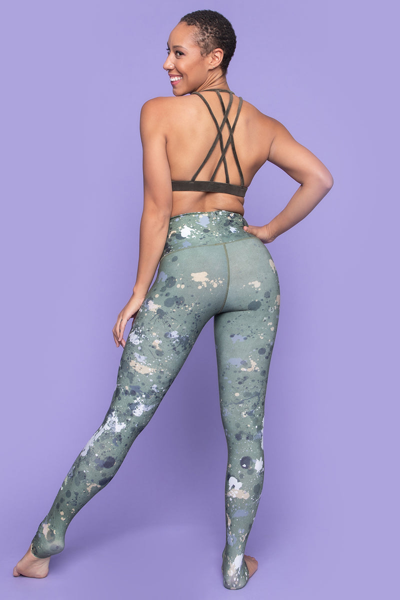 Artist Barefoot Legging : Utility FF