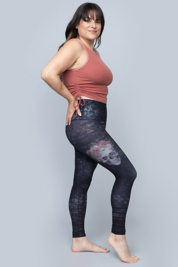Calavera Barefoot Leggings