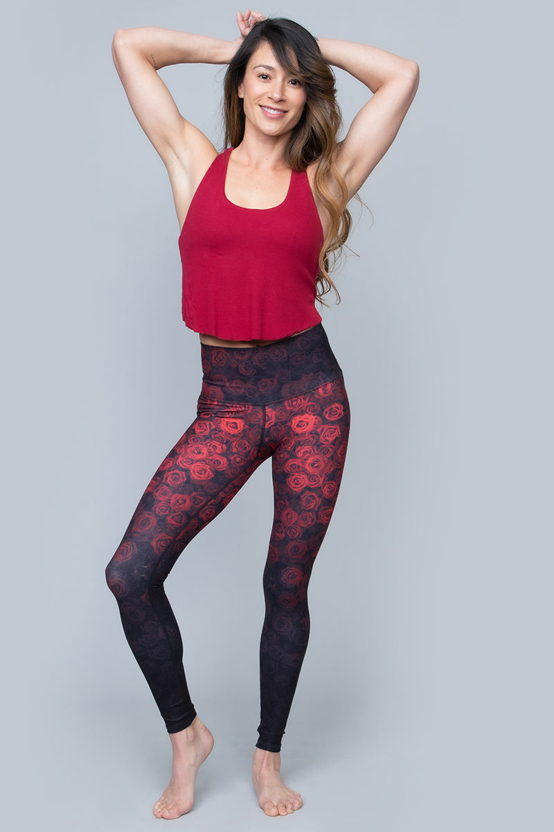 Rosa Barefoot Legging