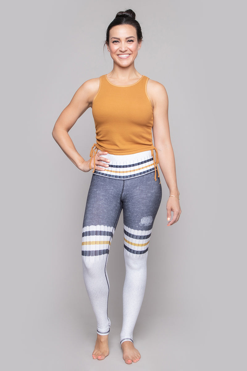 Sporty Barefoot Legging