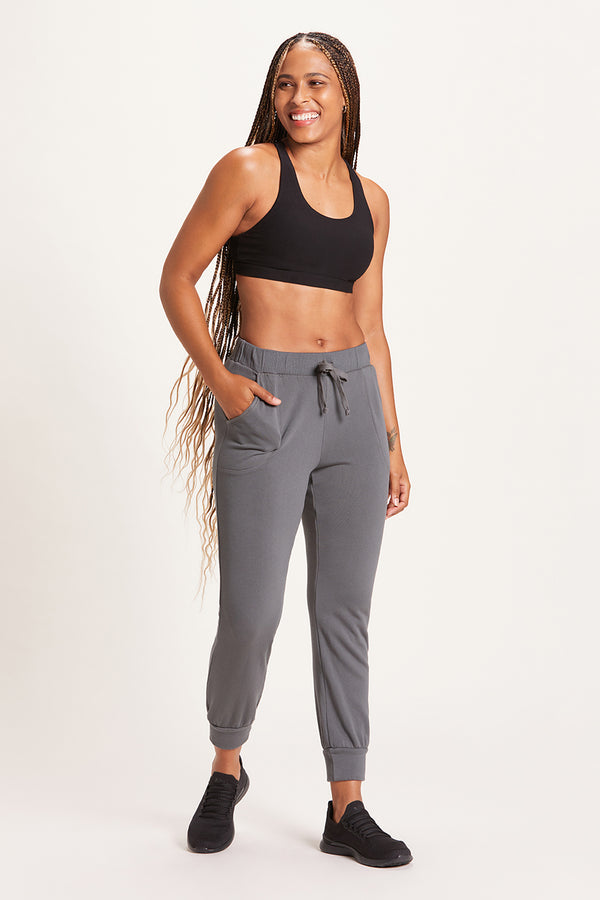 Cozy Jogger - Slate