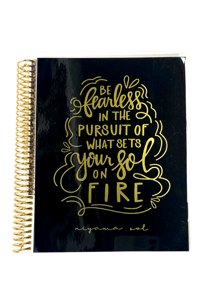 Erin Condren - Be Fearless Productivity Notebook