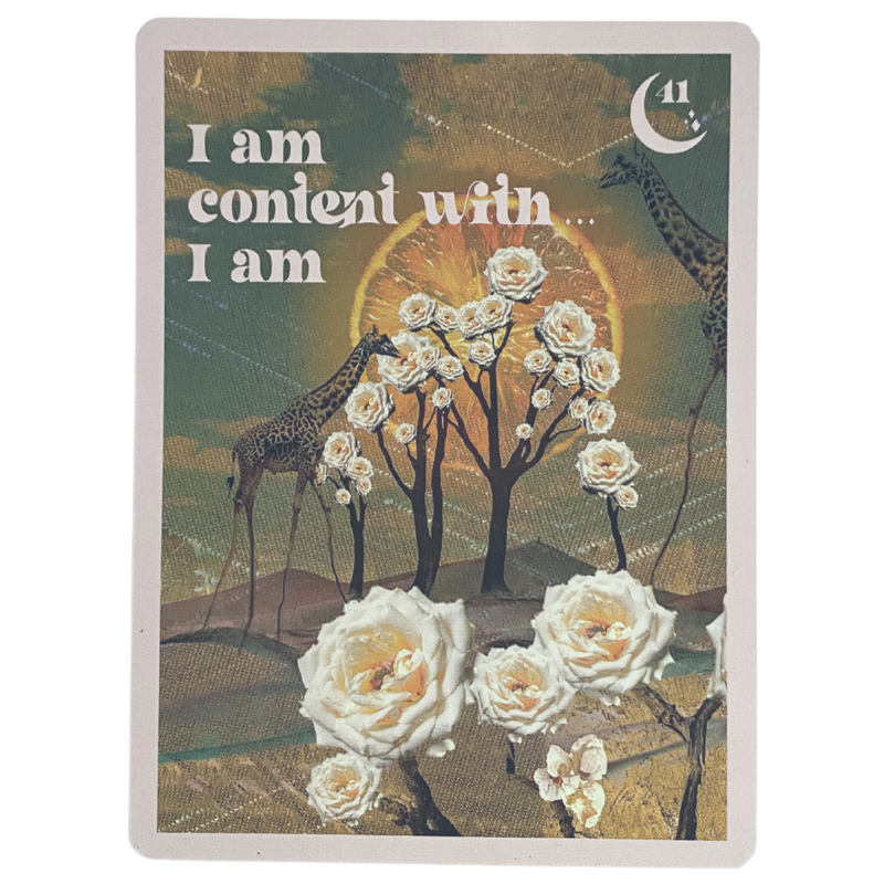 VIVID AFFIRMATION CARDS