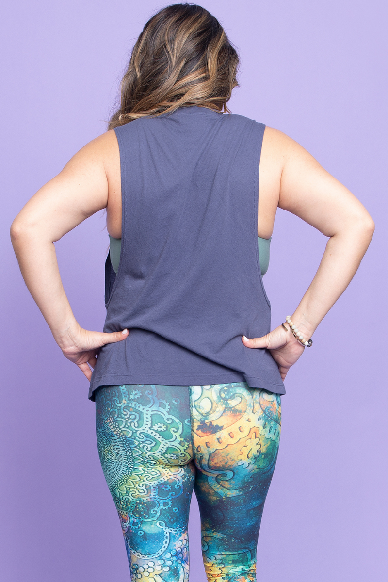 Venice Tank : Denim