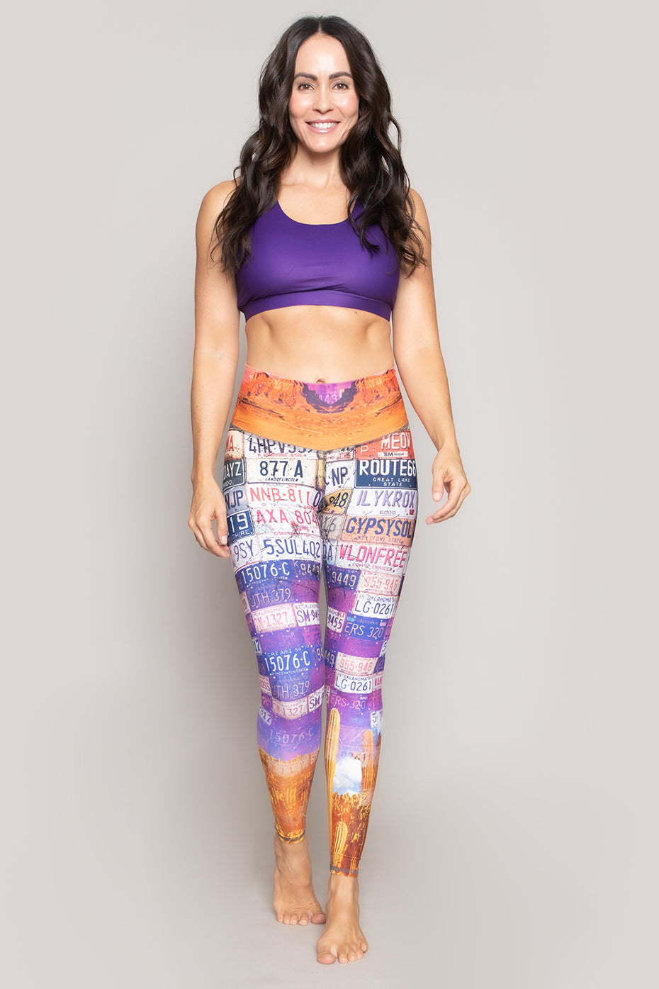 Zzyzx High Waisted Legging