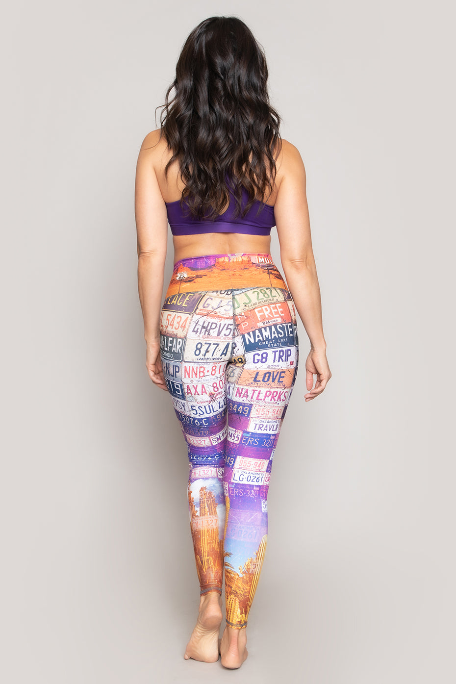 Zzyzx High Waisted Legging