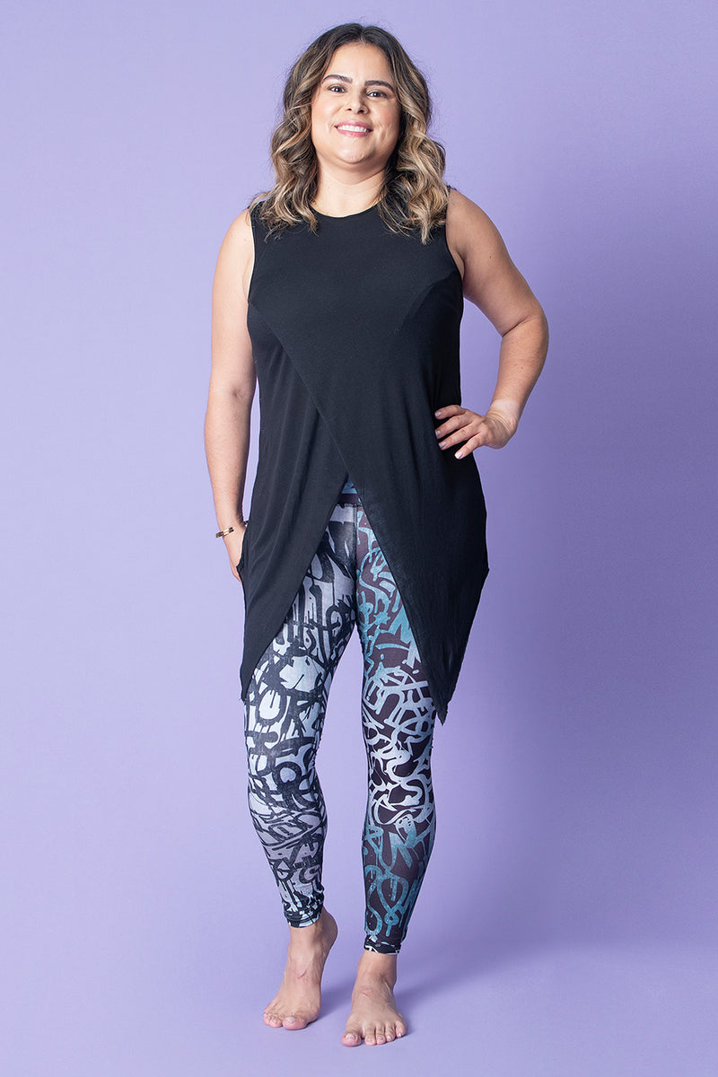 SCRIBBLES BAREFOOT LEGGING