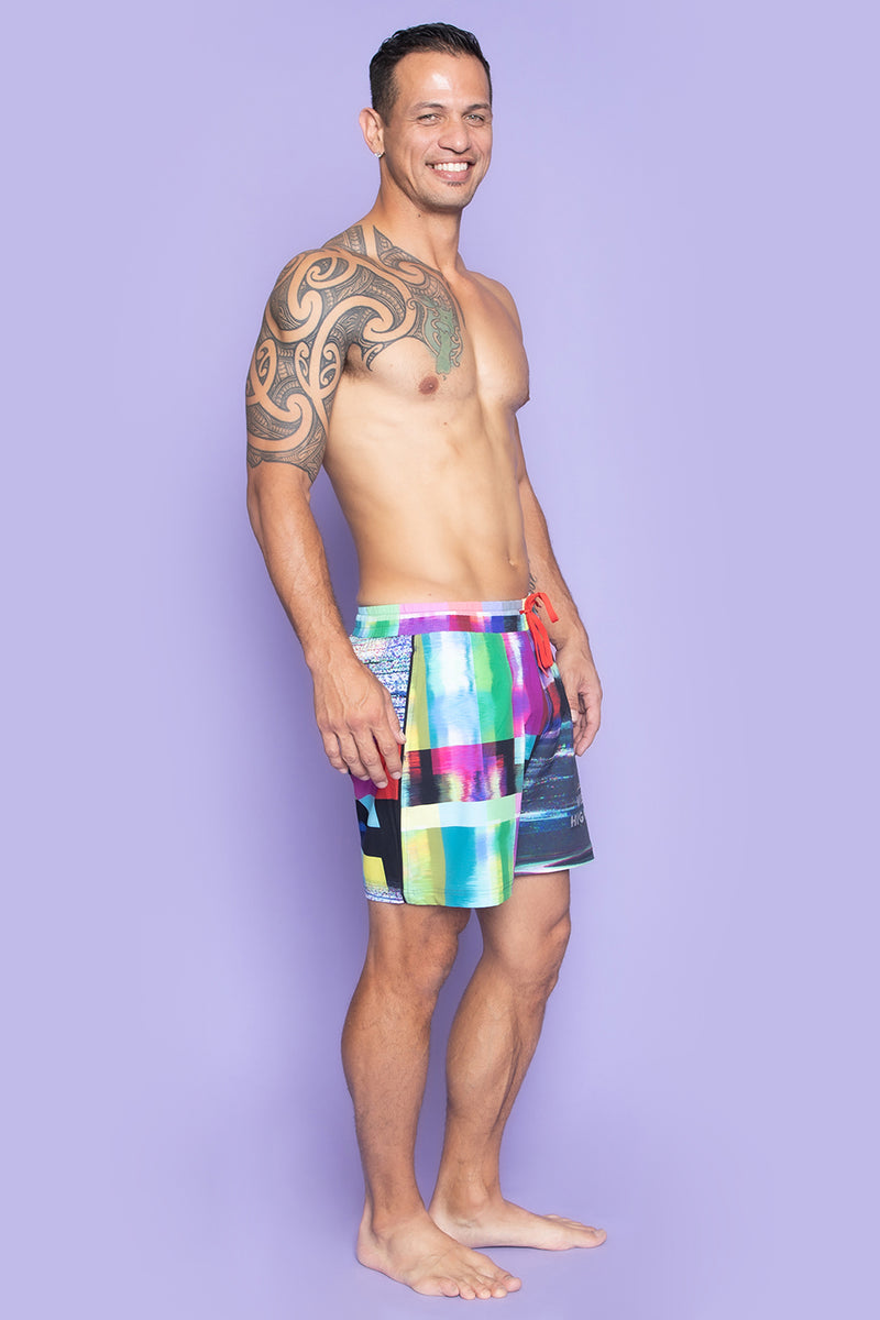 Men's Sport Short : Vibe Higher