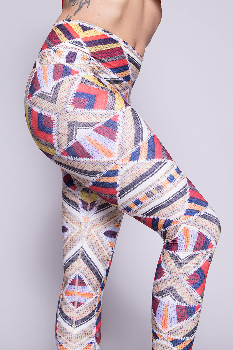 Poncho Barefoot Legging