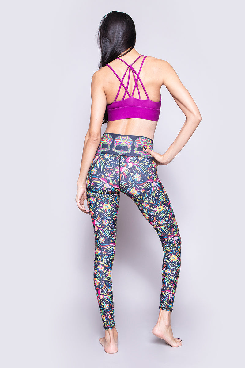 Otomi Dos Barefoot Legging