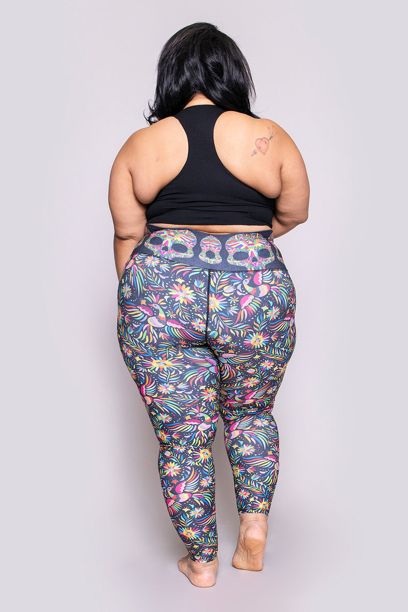 Otomi Dos Barefoot Legging