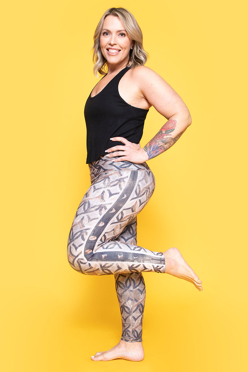 Moon Phase Barefoot Legging
