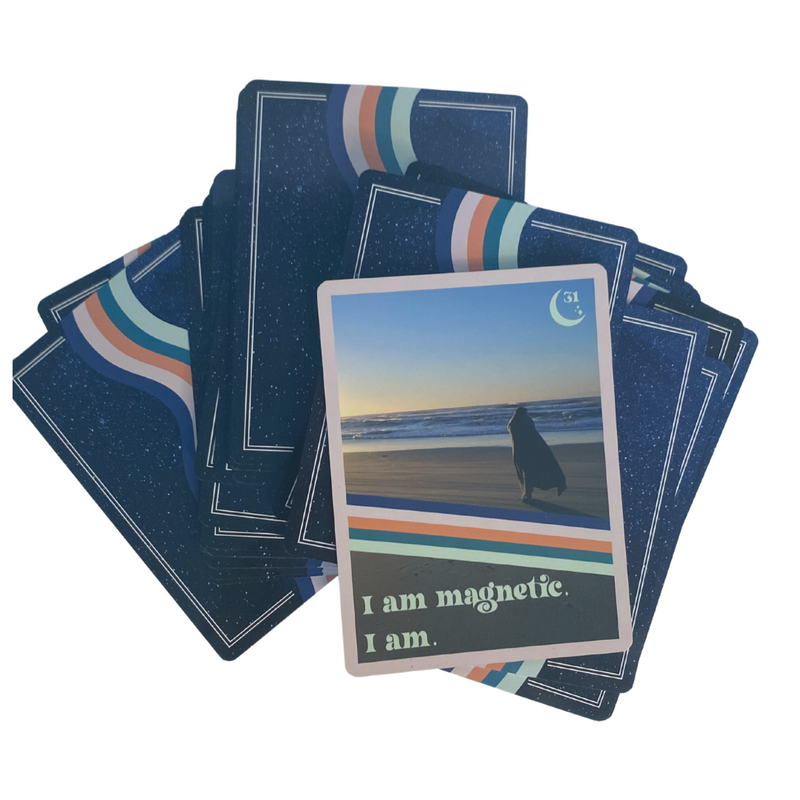 VIVID AFFIRMATION CARDS