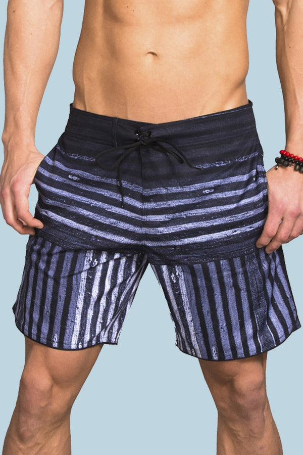 Grey Wanderlust Weekender Short