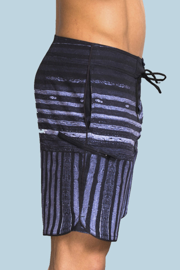 Grey Wanderlust Weekender Short