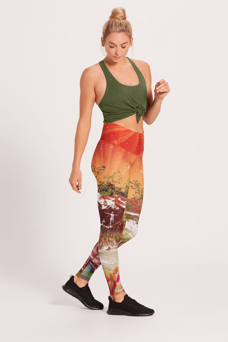 Outback Barefoot Legging