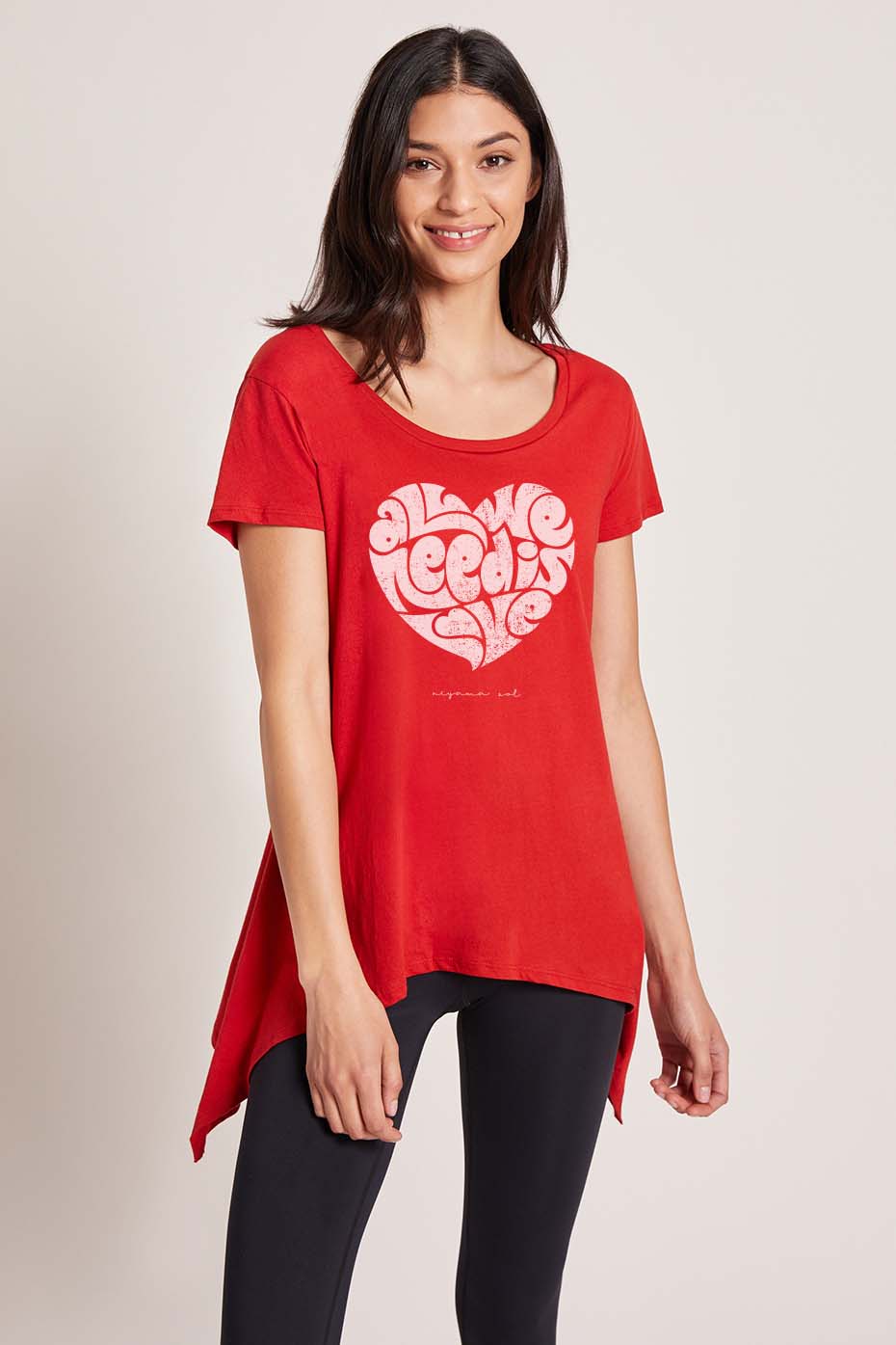 All we need is Love Graphic Tee