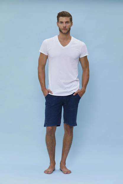Men's Destroyed Terry Shorts
