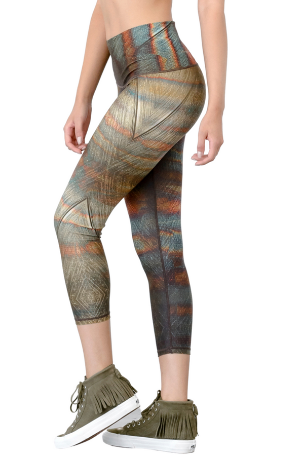 Vintage Vinyl Beachcomber Crop - Only 3 Left