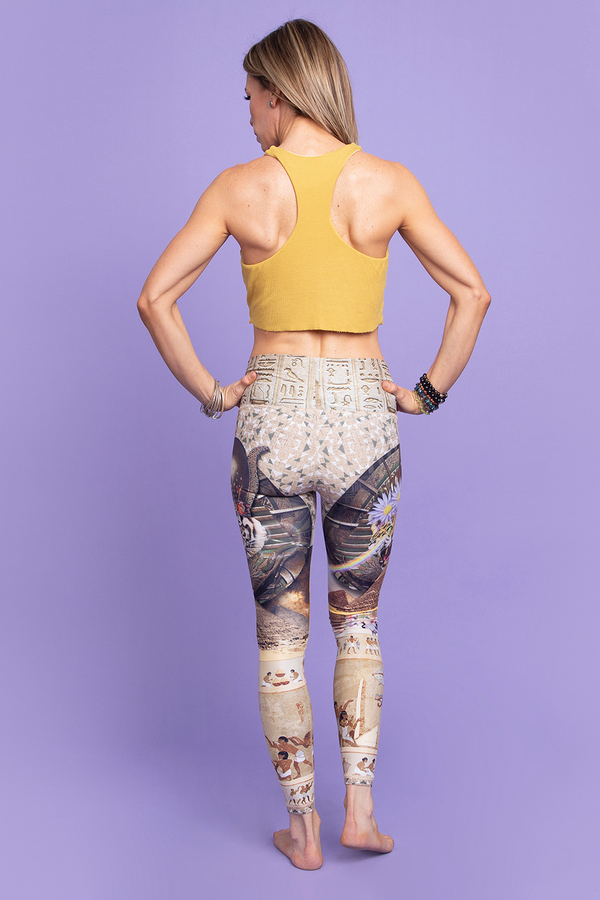 Sphinx Barefoot Legging